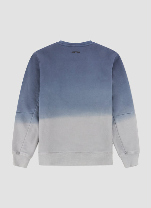MEYBA 10 Dip Dye Sweat | Navy/White