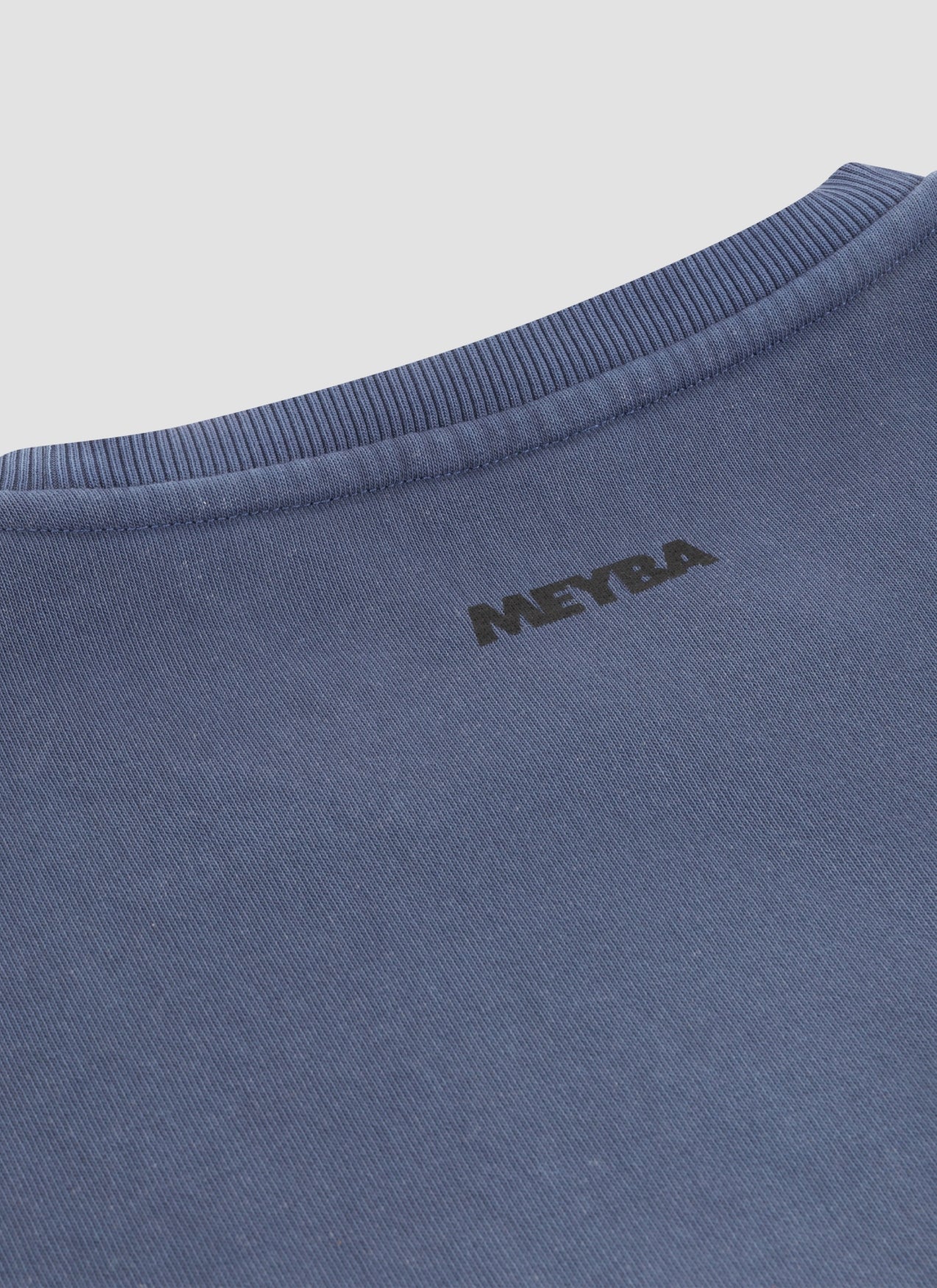 MEYBA 10 Dip Dye Sweat | Navy/White