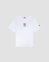 MEYBA x POT Bar T-shirt | Wit