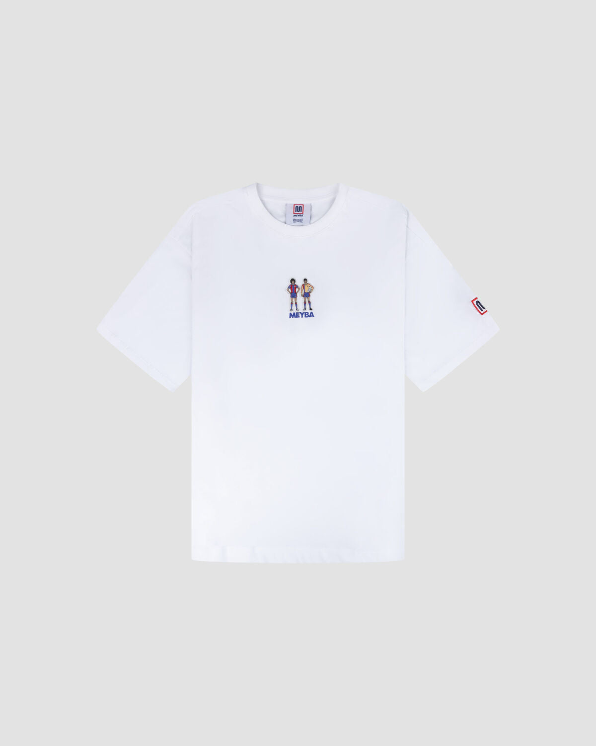 MEYBA x POT Bar T-shirt | Wit