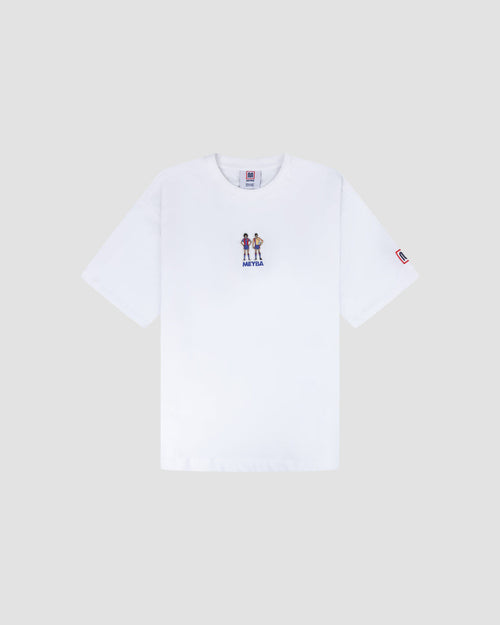 MEYBA x POT Bar T-shirt | Wit