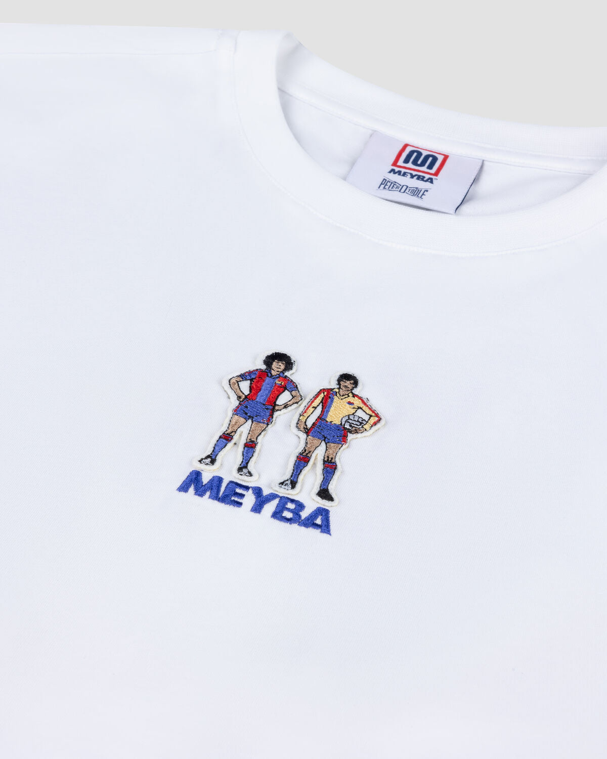 MEYBA x POT Bar T-shirt | Wit
