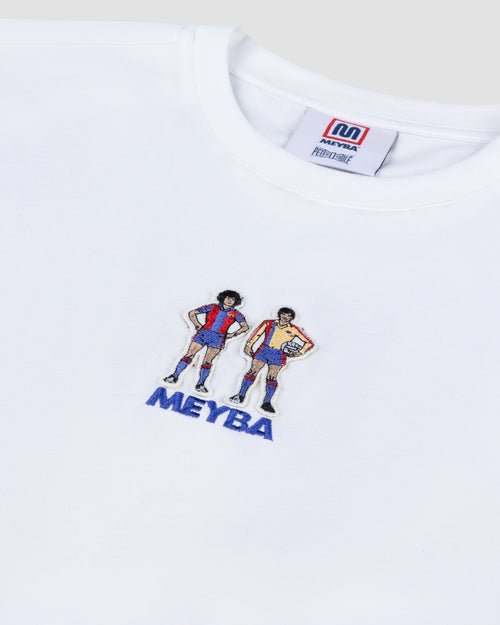 MEYBA x POT Bar Tee | Blanca