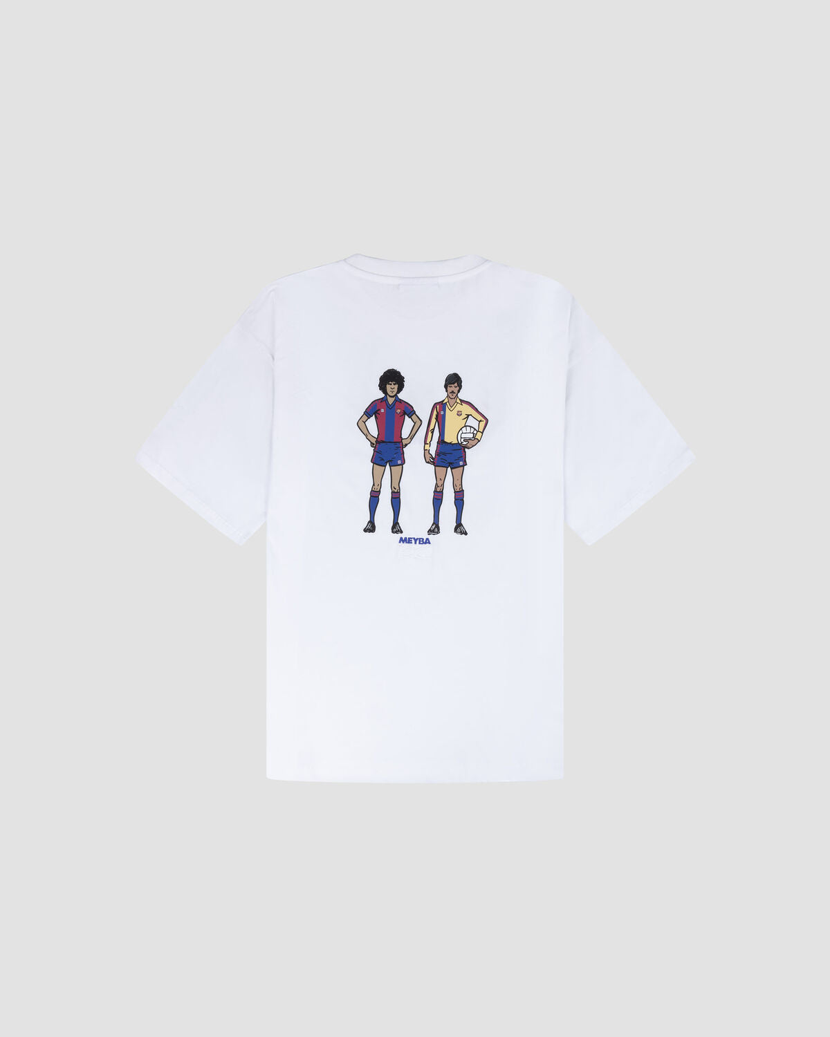 MEYBA x POT Bar T-shirt | Wit
