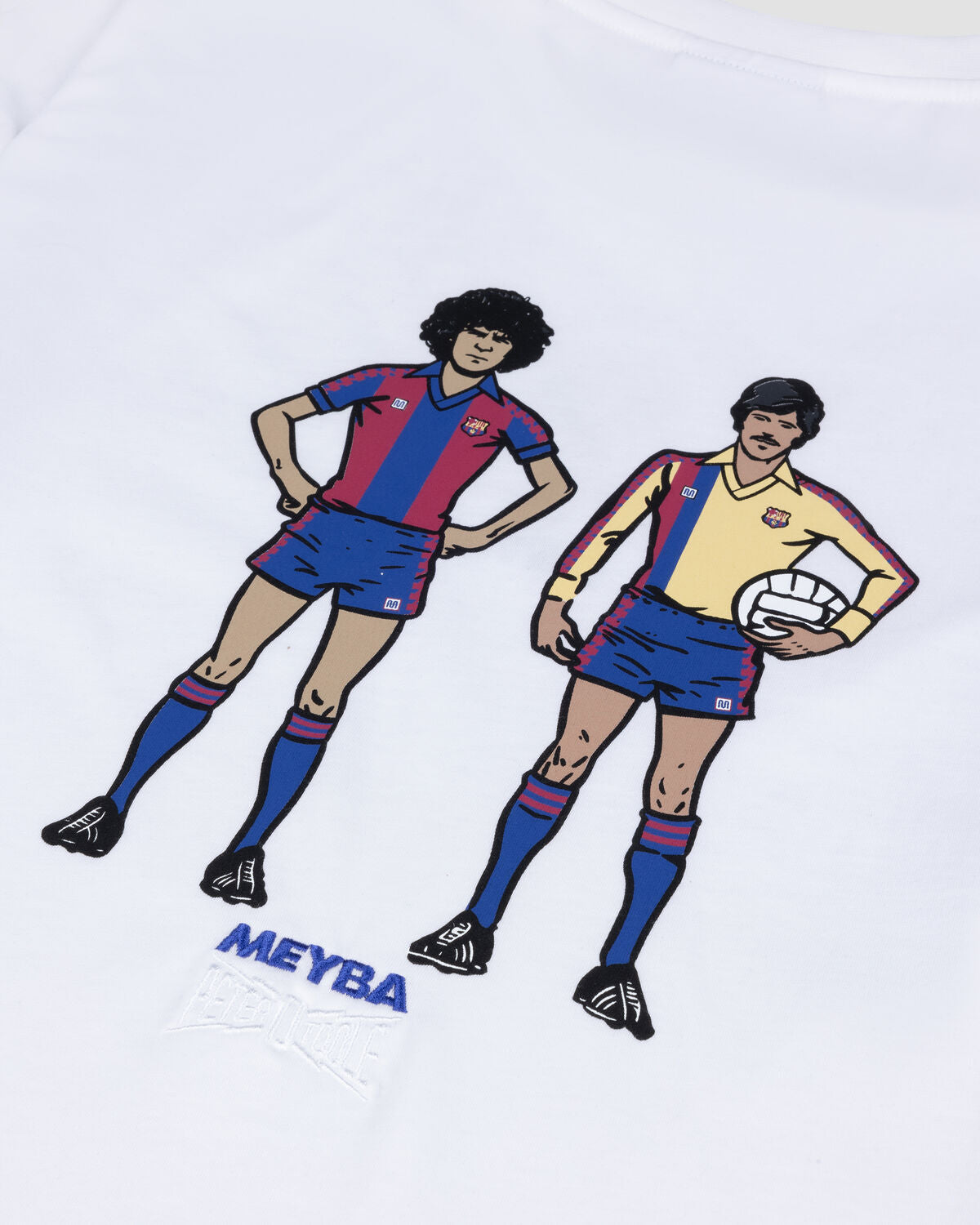 MEYBA x POT Bar T-shirt | Wit