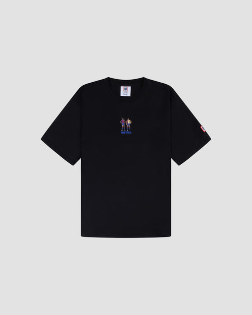 MEYBA x POT Bar Tee | Black