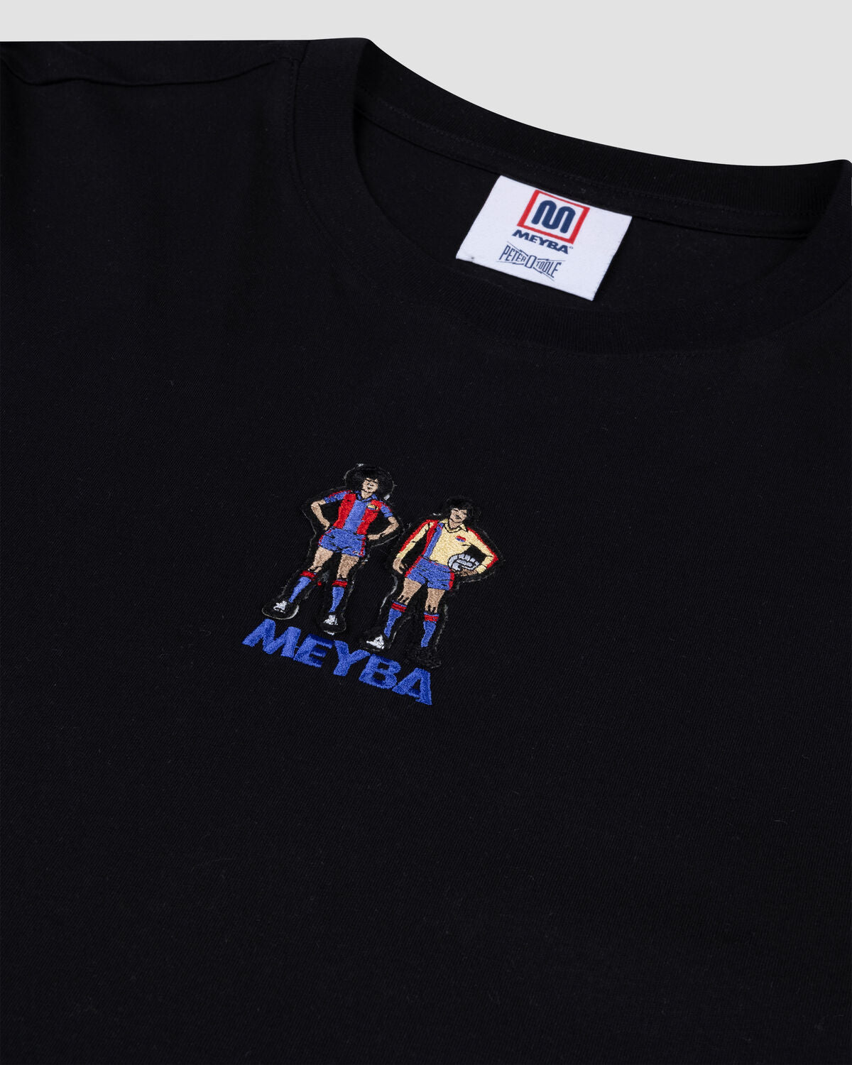 MEYBA x POT Bar Tee | Black