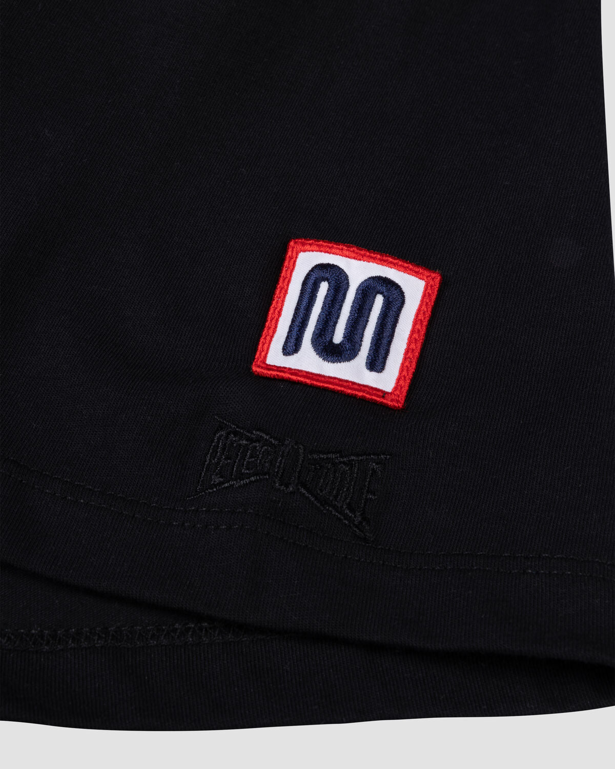 MEYBA x POT Bar Tee | Black