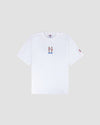 MEYBA x POT Ath T-shirt | Wit