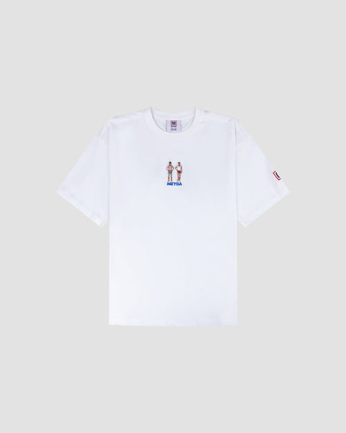 MEYBA x POT Ath T-shirt | Wit