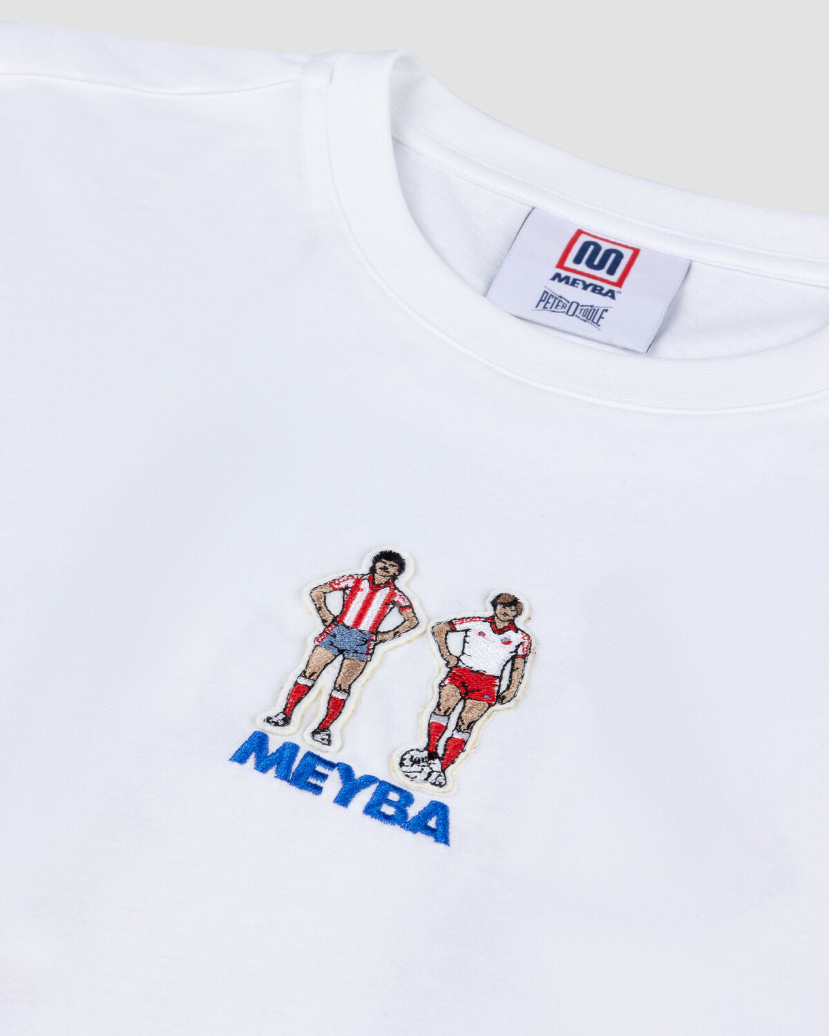 MEYBA x POT Ath T-shirt | Wit