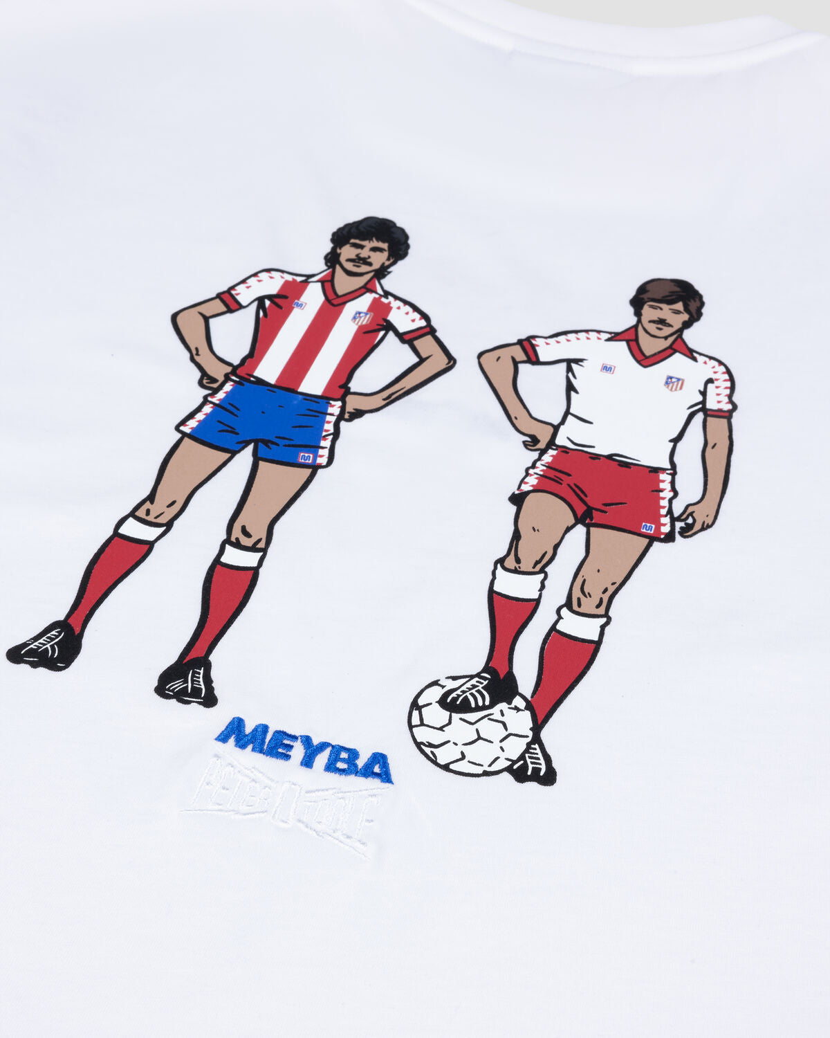 MEYBA x POT Ath T-shirt | Wit
