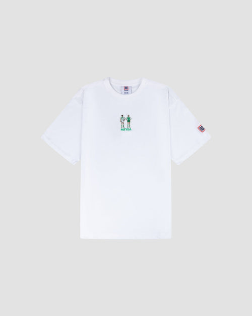MEYBA x POT Bet Tee | White