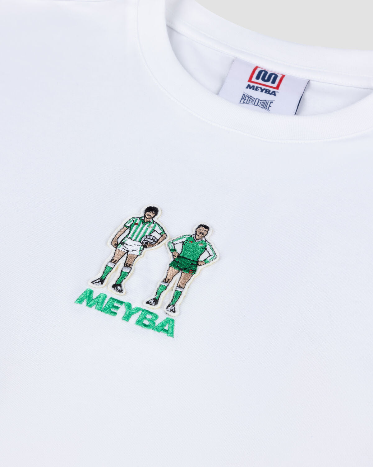 MEYBA x POT Bet Tee | White