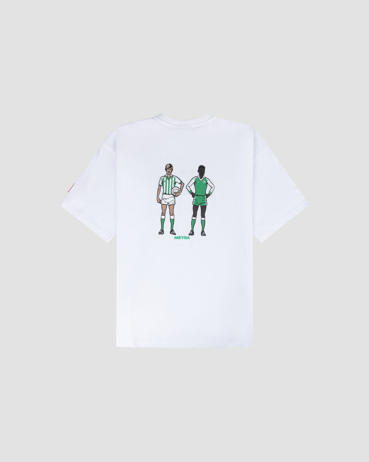MEYBA x POT Bet Tee | White