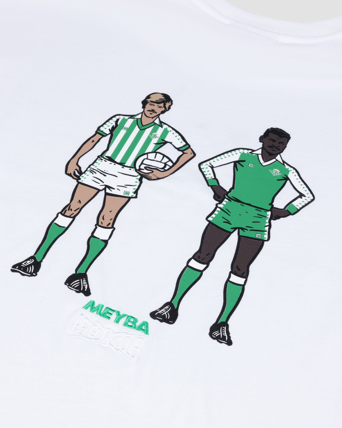MEYBA x POT Bet Tee | White