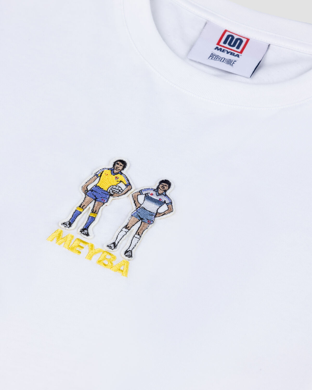 MEYBA x POT Cad T-shirt | Wit