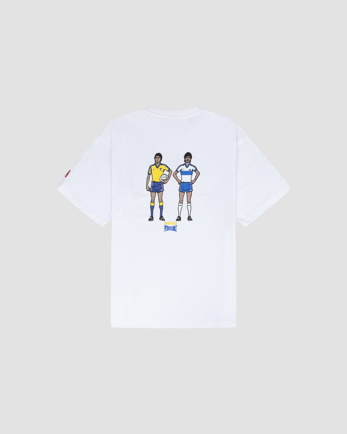 MEYBA x POT Cad T-shirt | Wit