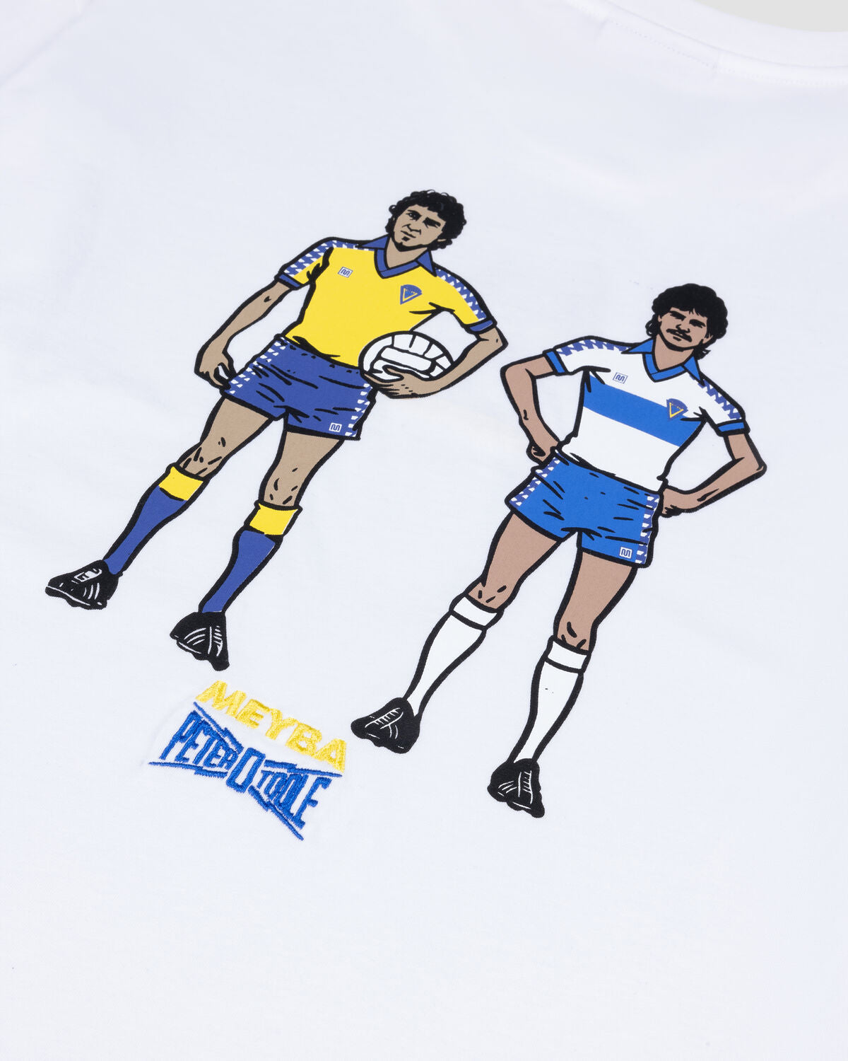 MEYBA x POT Cad T-shirt | Wit