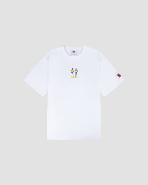 MEYBA x POT Cad T-shirt | Wit