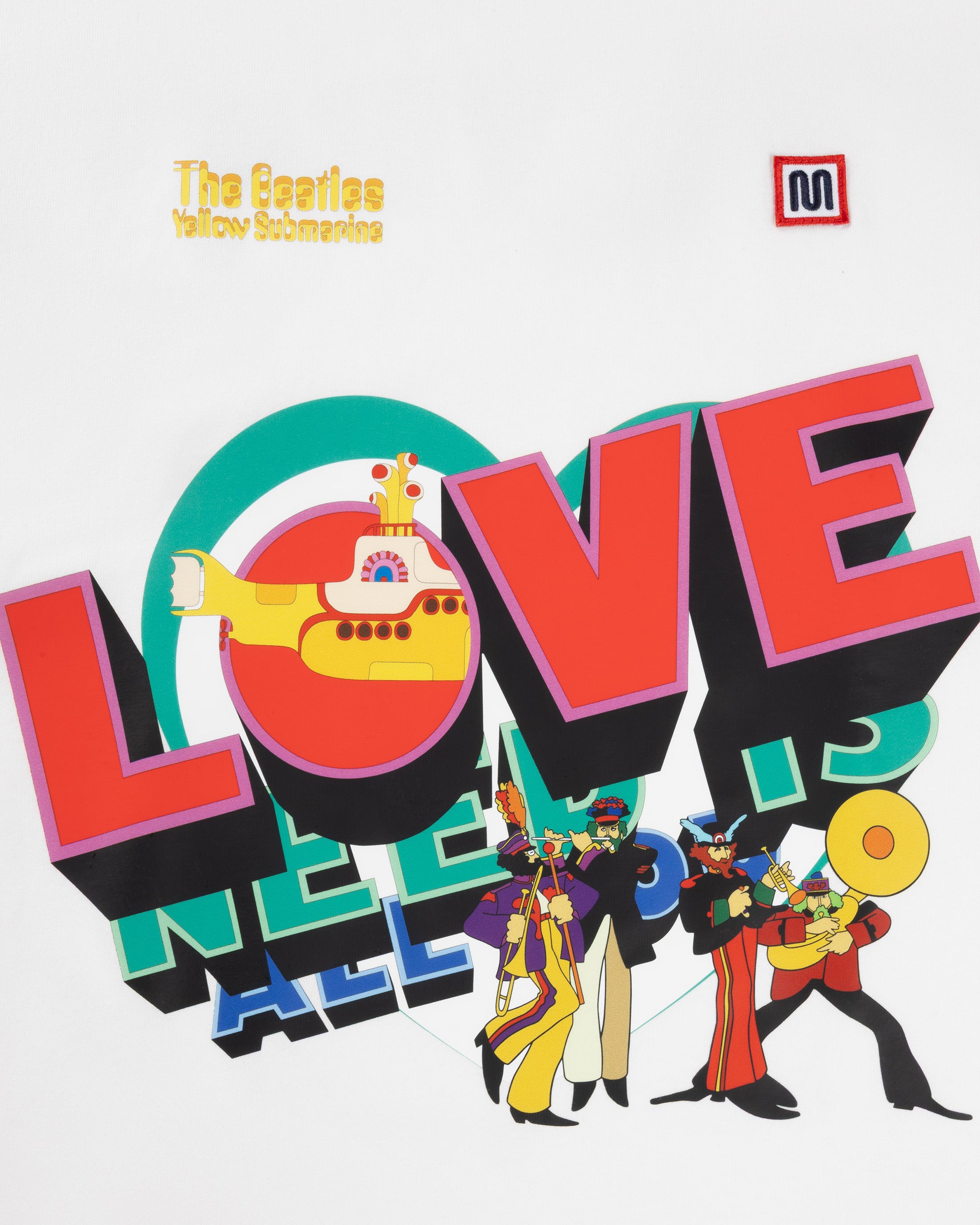 MEYBA All You Need Is Love Tee | White