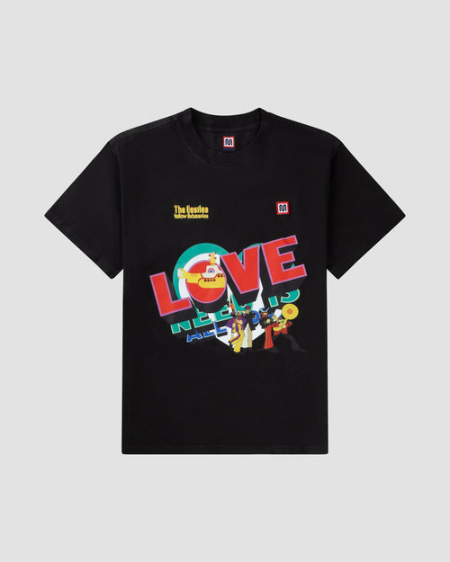 MEYBA All You Need Is Love Tee | Black