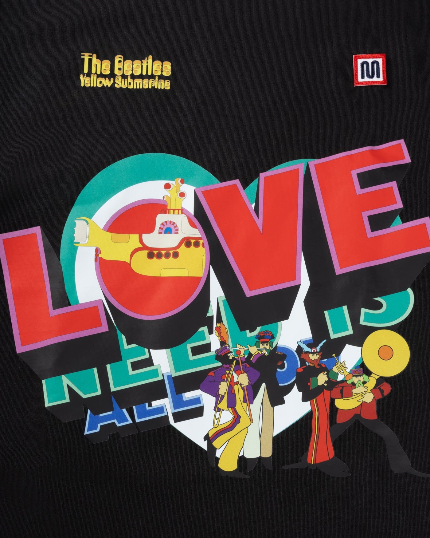 MEYBA All You Need Is Love Tee | Black