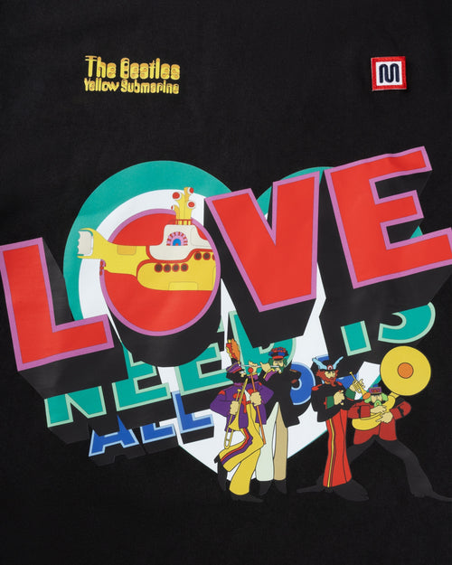 MEYBA All You Need Is Love Tee | Black