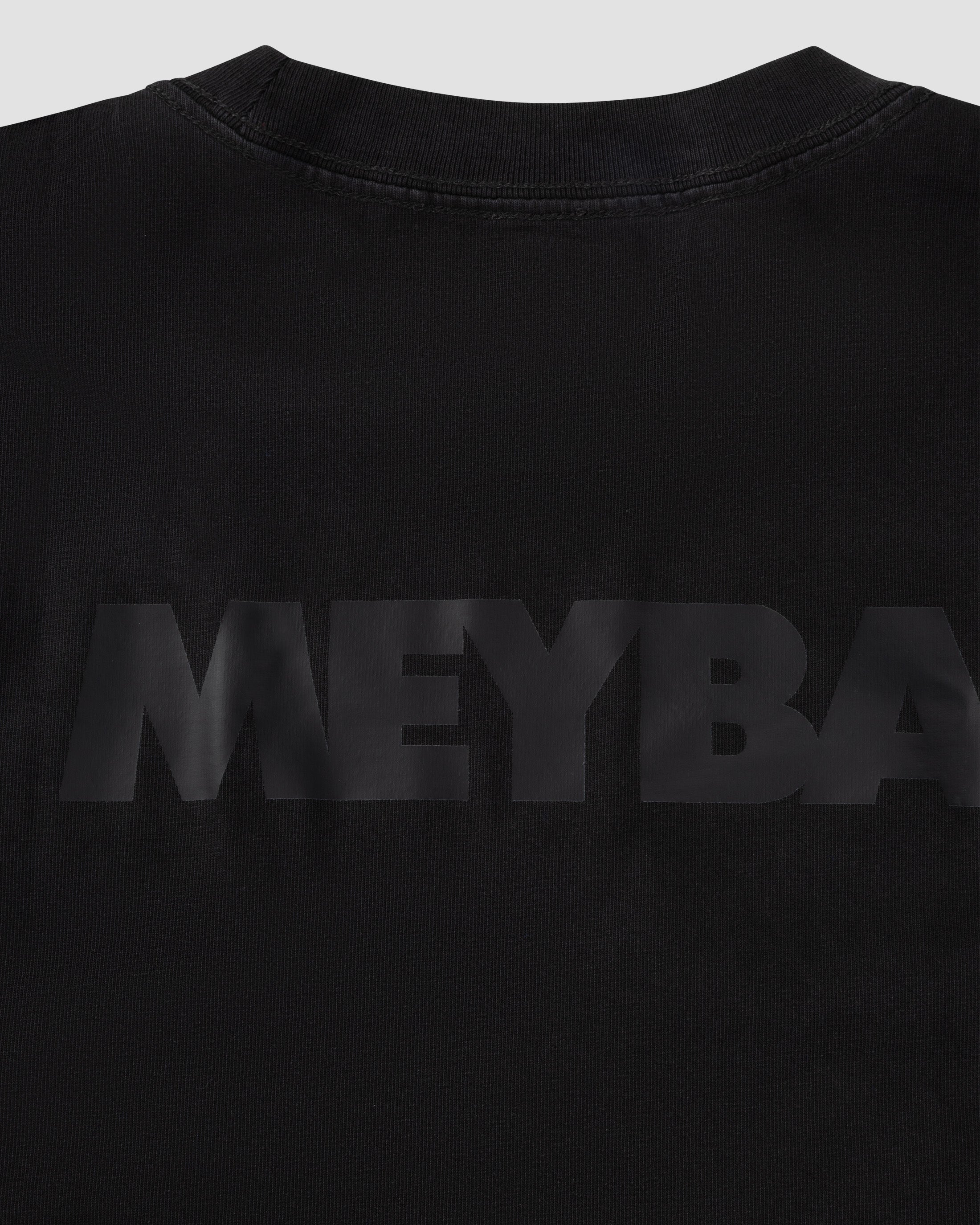 MEYBA All You Need Is Love Tee | Black