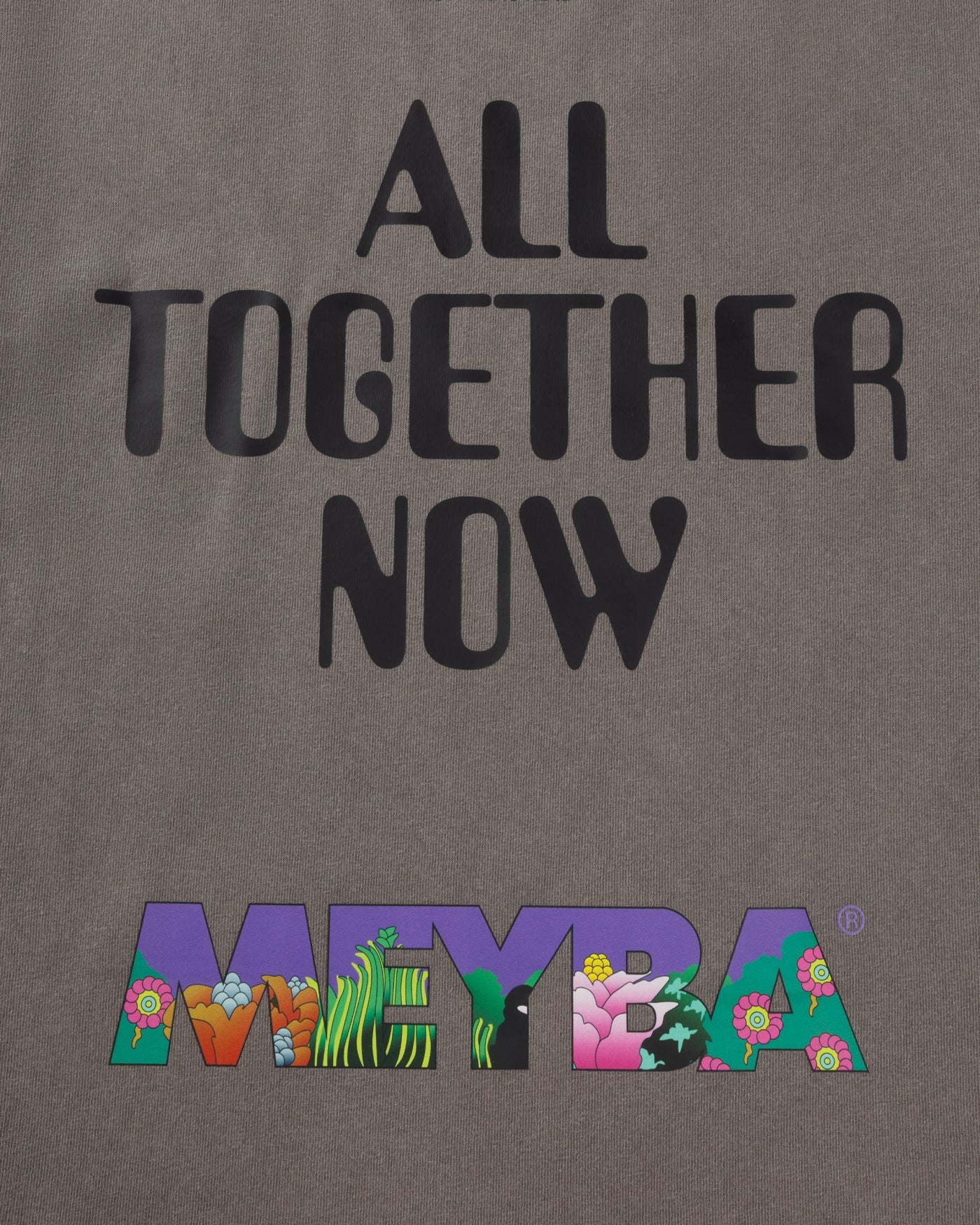 MEYBA All Together Now Tee | Grey
