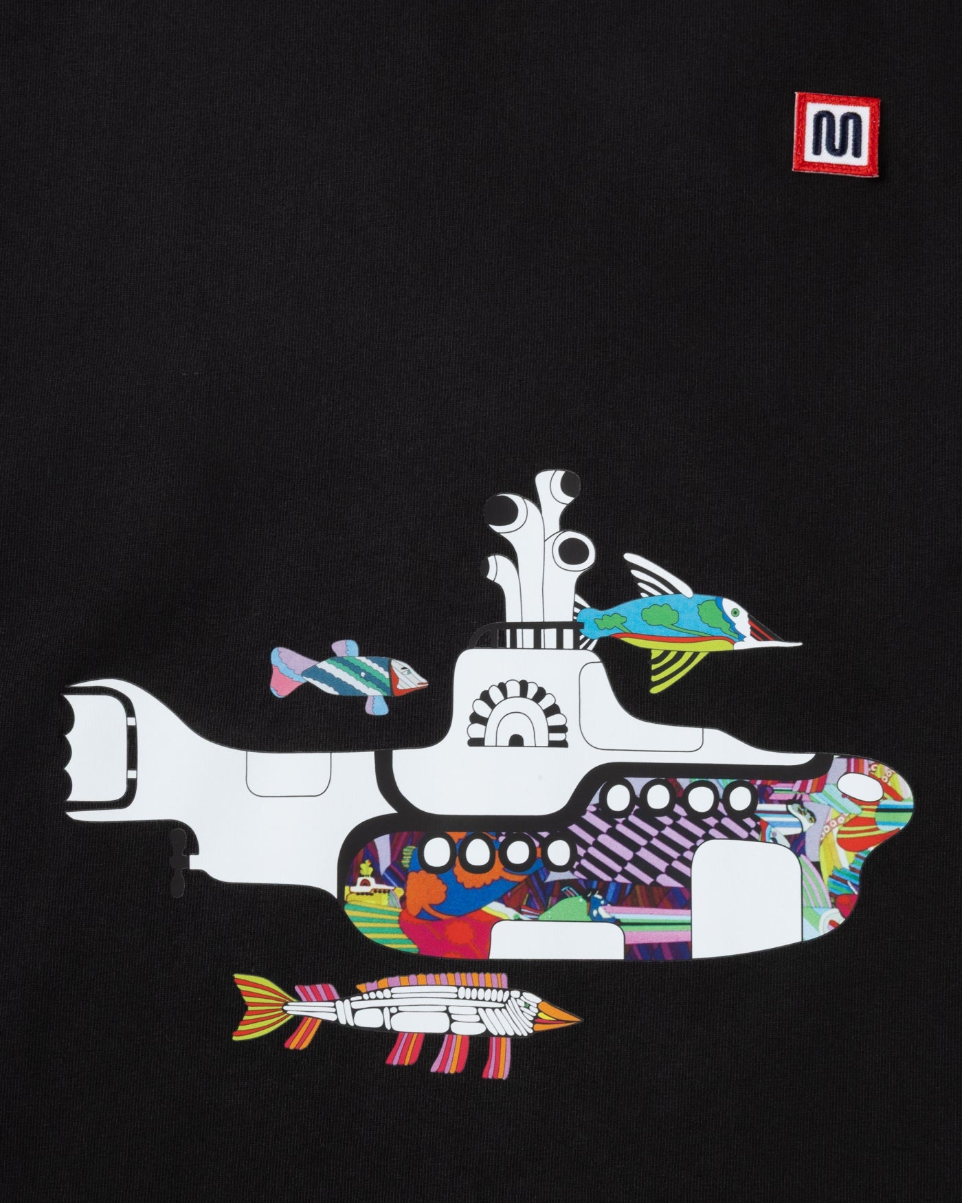 MEYBA All Together Now Tee | Black