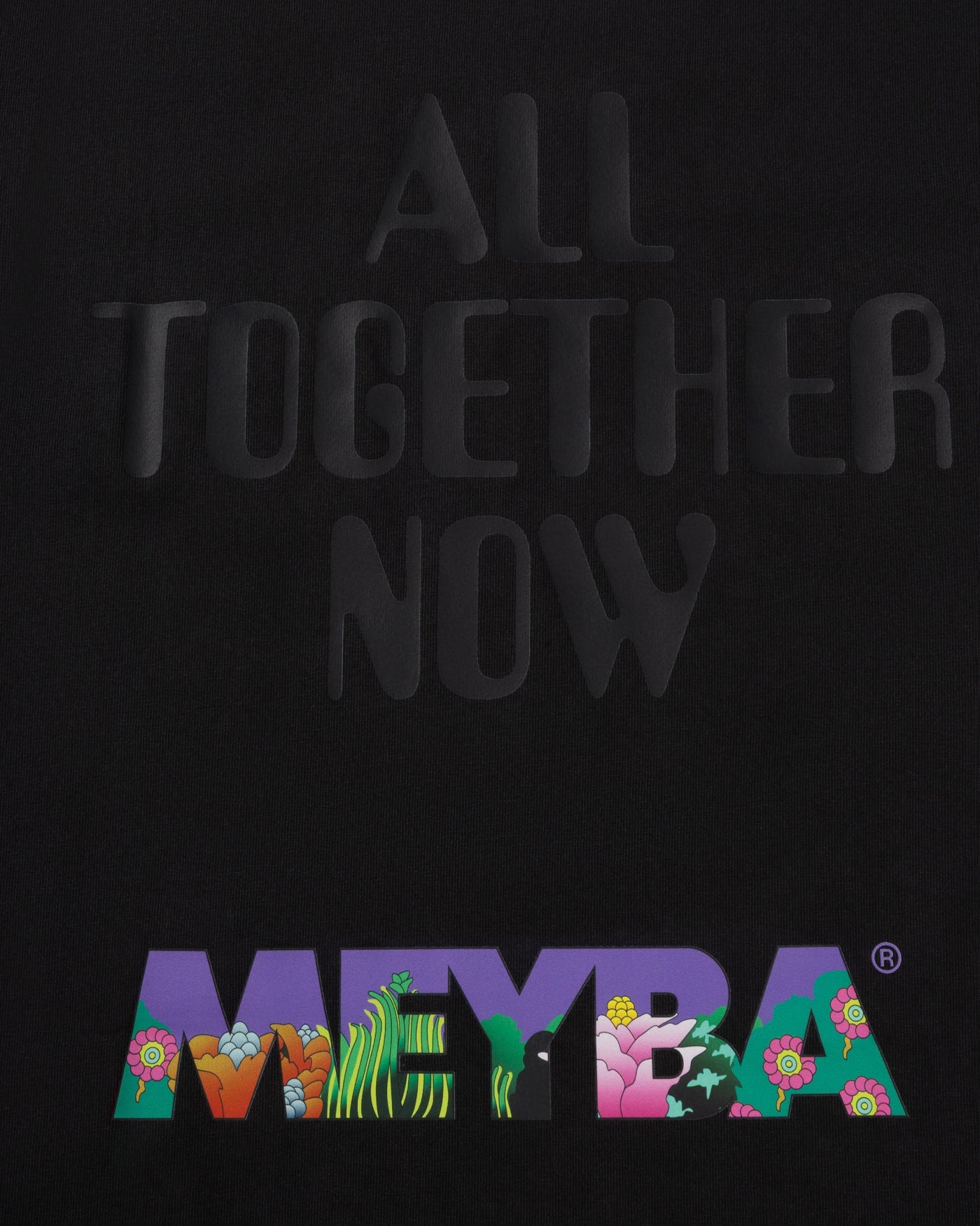 MEYBA All Together Now Tee | Black