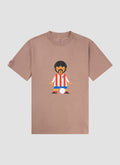 MEYBA x Stanley Chow Ath Tee | Stone