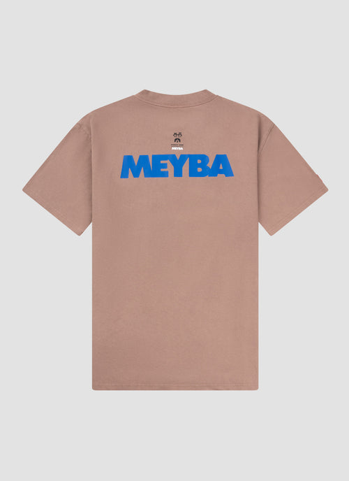 MEYBA x Stanley Chow Ath Tee | Stone