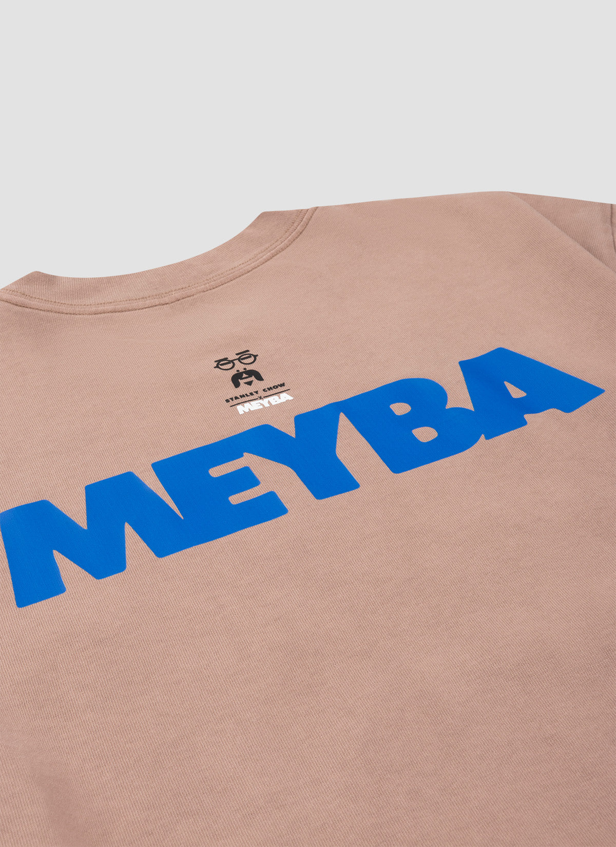 MEYBA x Stanley Chow Ath Tee | Stone