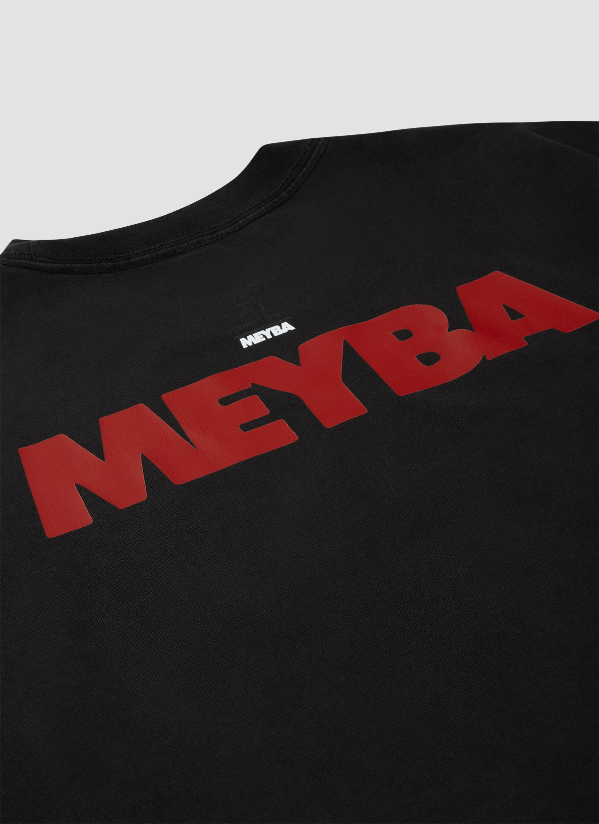 MEYBA x Stanley Chow Bar 92 Tee | Black