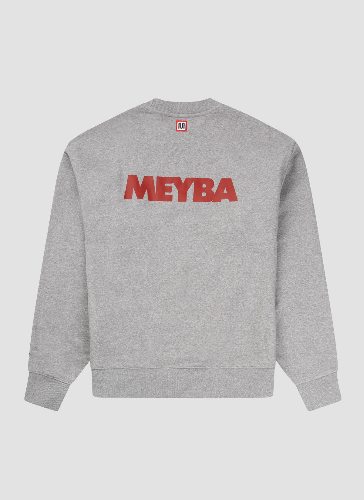 MEYBA x Stanley Chow Bar Home Crew Sweat | Grey Marl