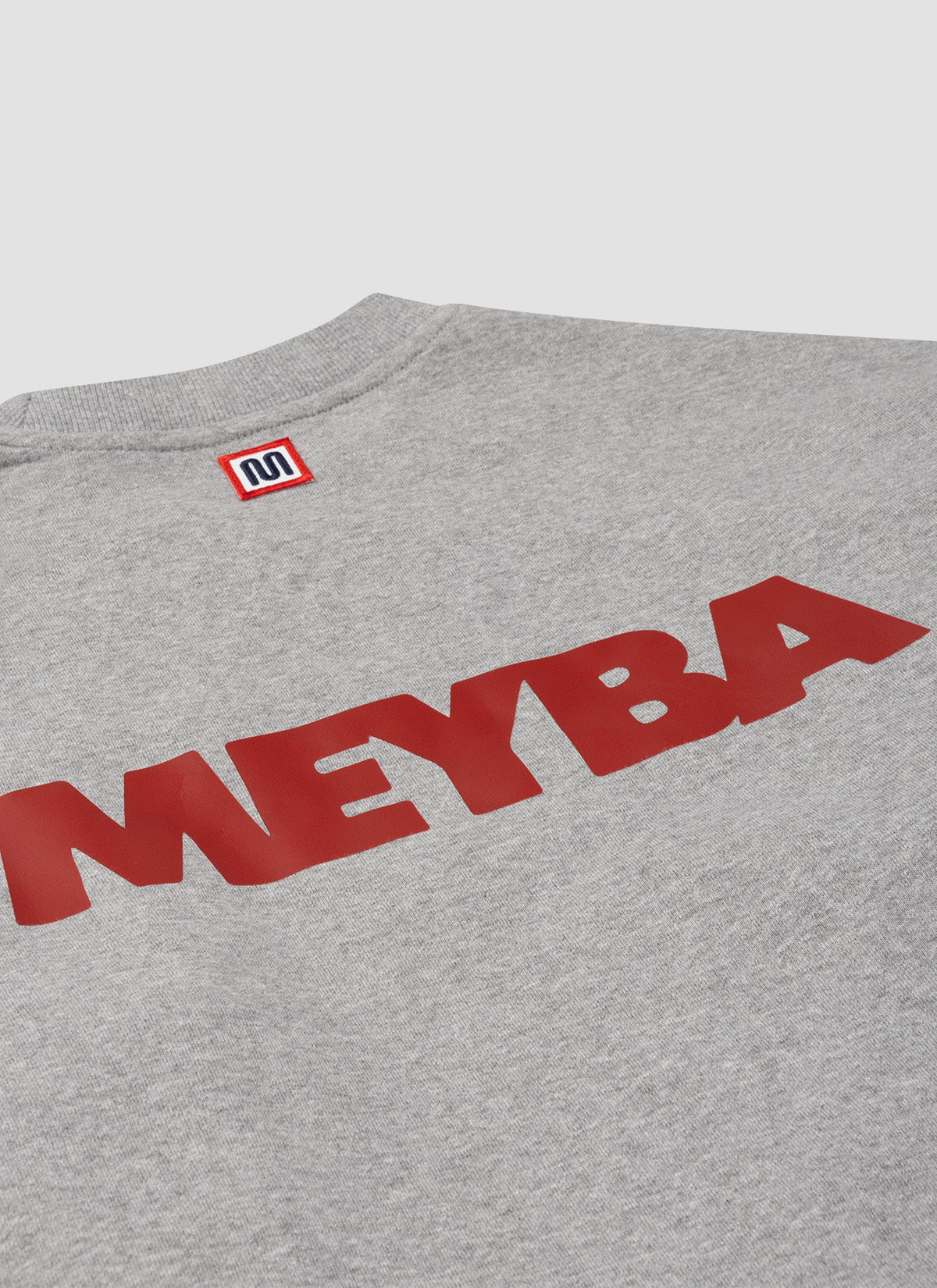 MEYBA x Stanley Chow Bar Home Crew Sweat | Grey Marl