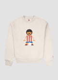 MEYBA x Stanley Chow Ath Crew Sweat | Off White