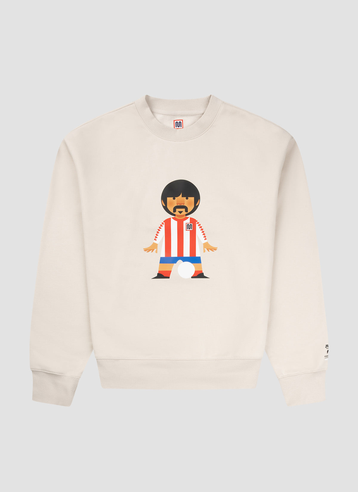 MEYBA x Stanley Chow Ath Crew Sweat | Off White