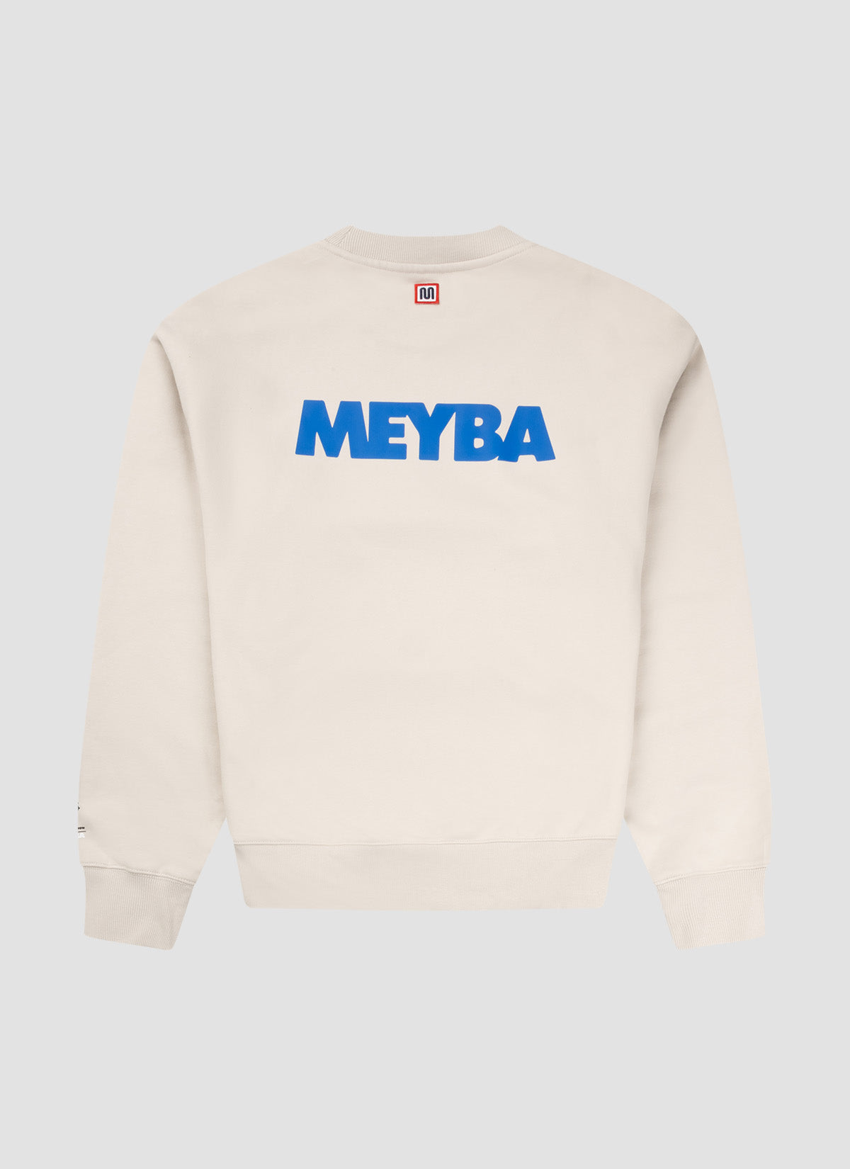 MEYBA x Stanley Chow Ath Crew Sweat | Off White