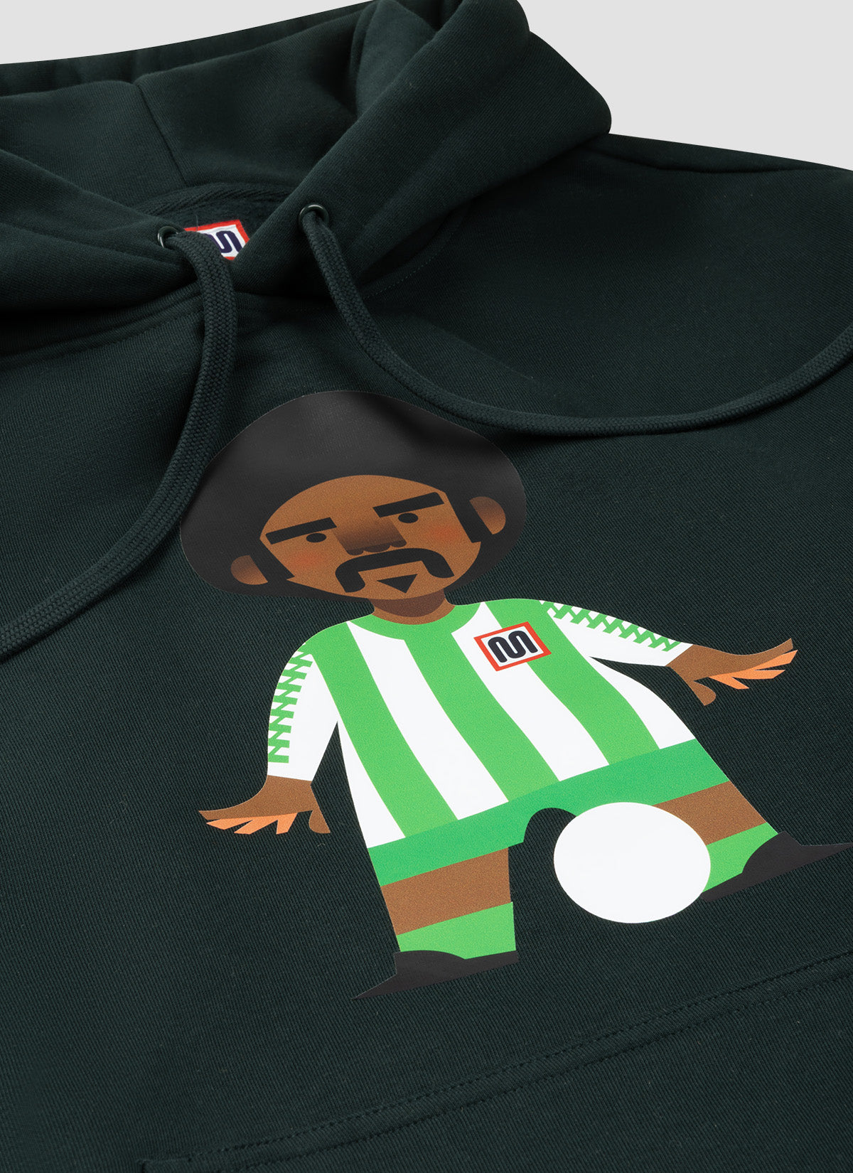MEYBA x Stanley Chow Bet Hoody | Green