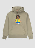 MEYBA x Stanley Chow Bar Away Hoody | Stone