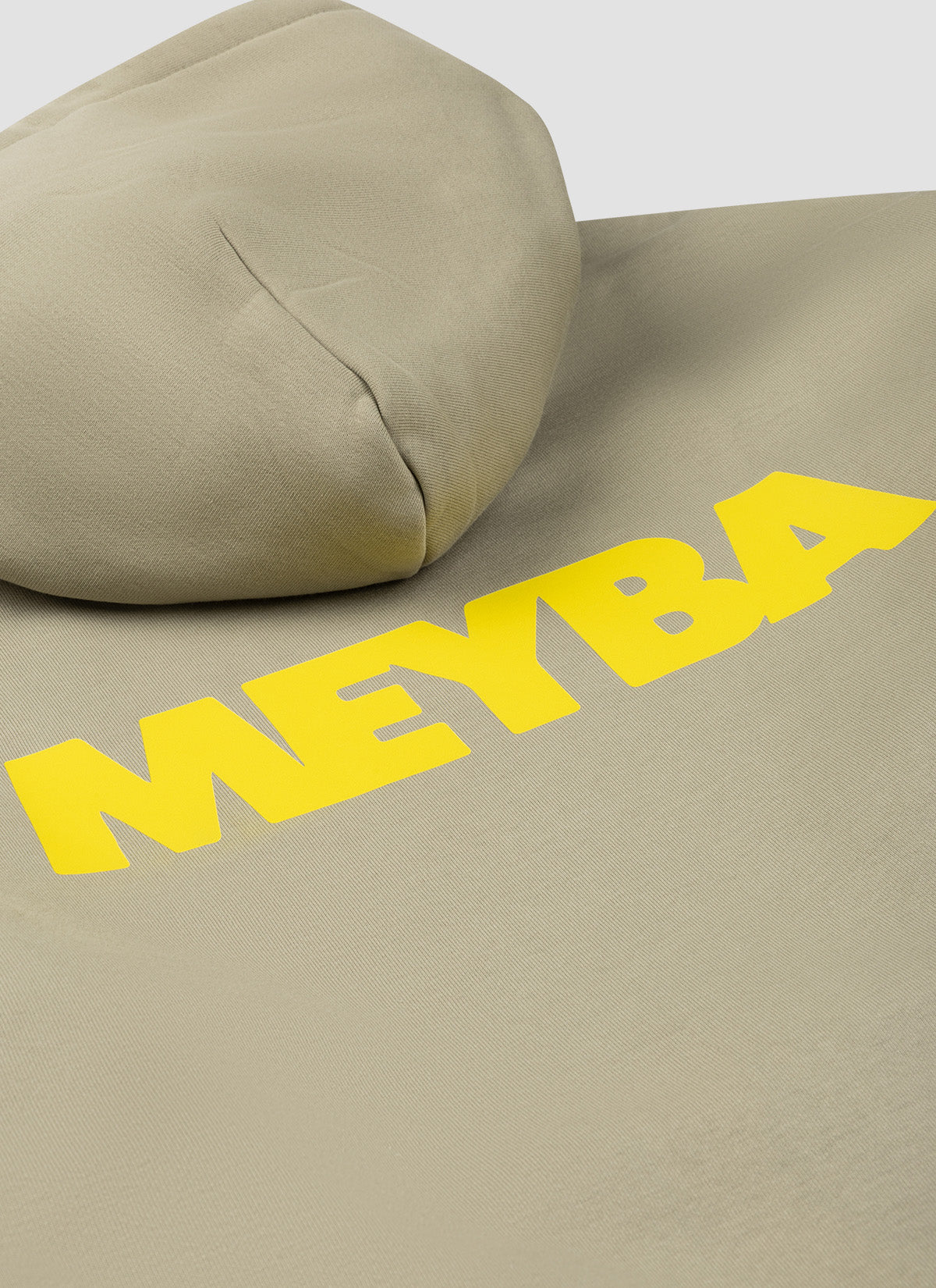 MEYBA x Stanley Chow Bar Away Hoody | Stone