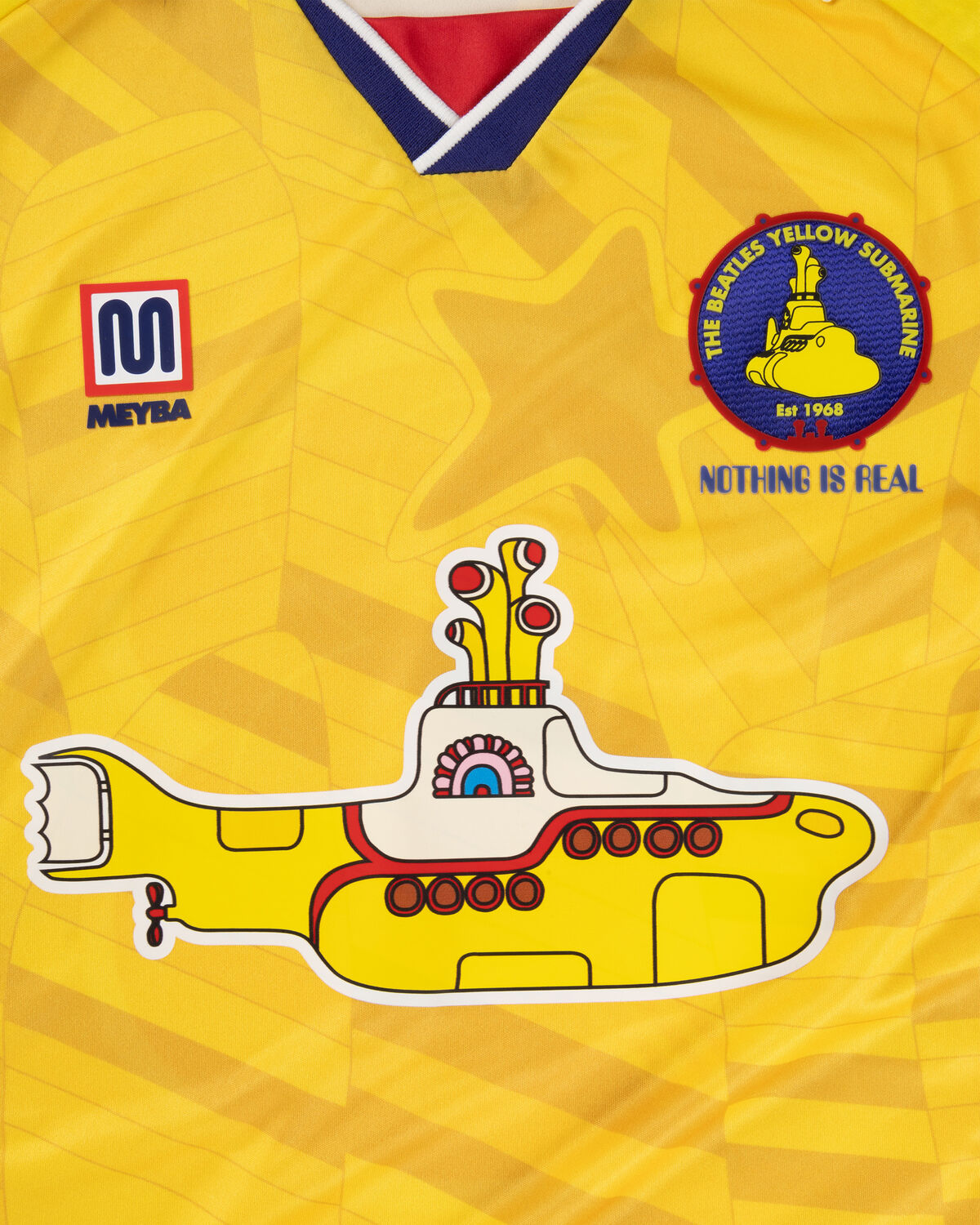 MEYBA x The Beatles Yellow Submarine Home Jersey | Yellow
