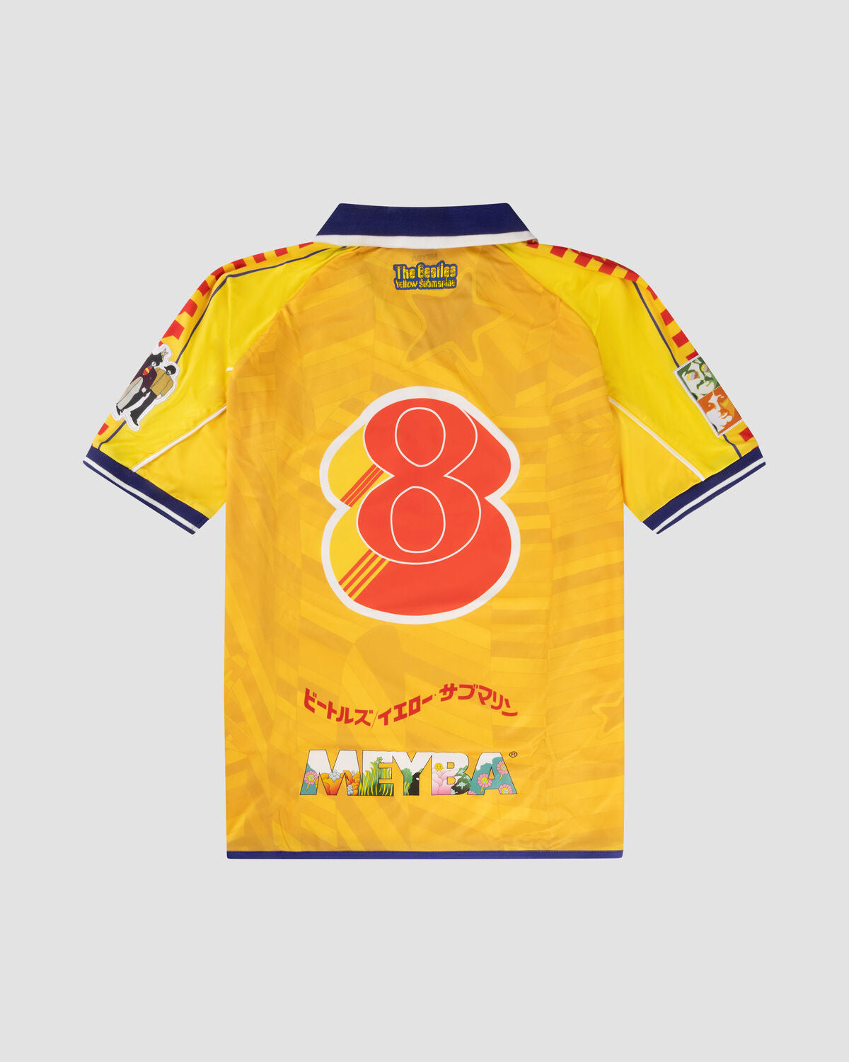 MEYBA x The Beatles Yellow Submarine Home Jersey | Yellow