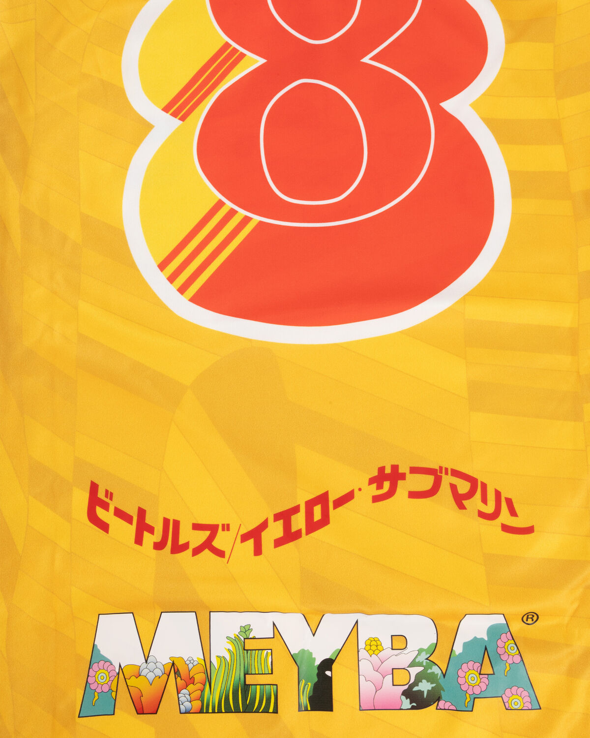 MEYBA x The Beatles Yellow Submarine Home Jersey | Yellow