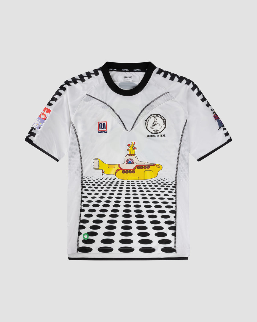 MEYBA x The Beatles Yellow Submarine Away Jersey | White