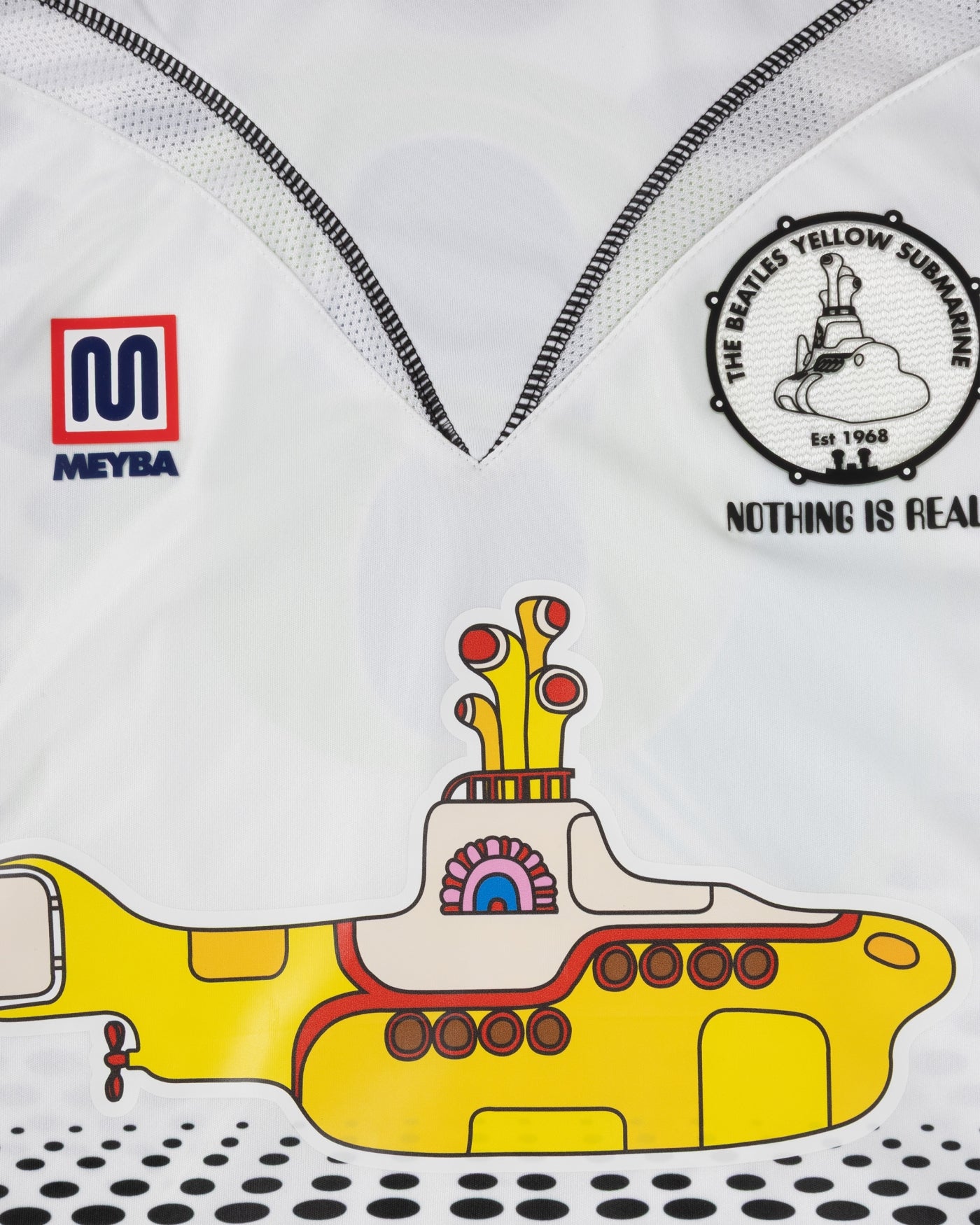 MEYBA x The Beatles Yellow Submarine Away Jersey | White