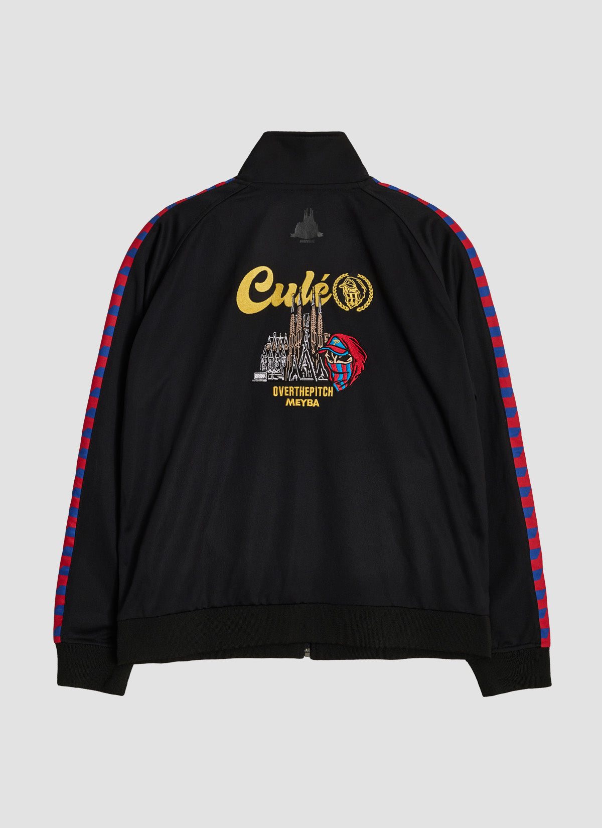 MEYBA x Over the Pitch Track Jacket | Black